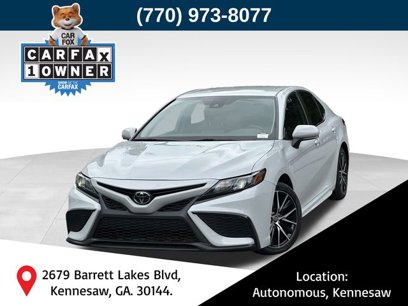 Used 2023 Toyota Camry SE