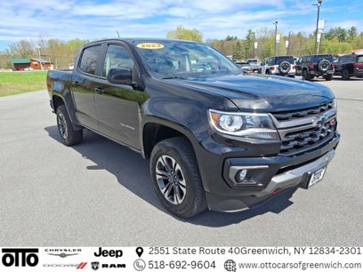 Used 2022 Chevrolet Colorado Z71