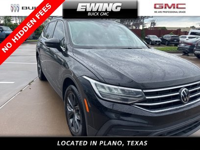 Used 2022 Volkswagen Tiguan SE