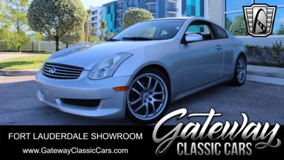 Used 2006 INFINITI G35 Coupe