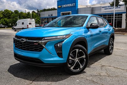 New 2025 Chevrolet Trax RS