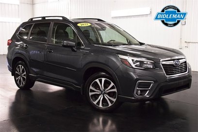 Used 2021 Subaru Forester Limited