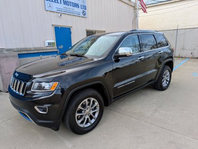 Used 2015 Jeep Grand Cherokee Limited w/ Trailer Tow Group IV