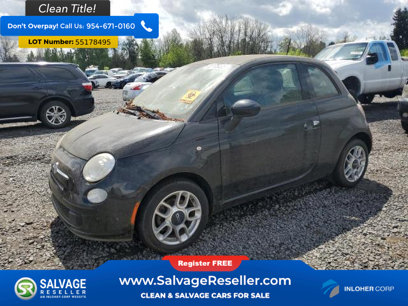 Used 2015 FIAT 500 Pop