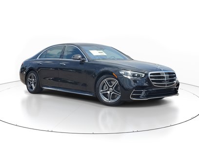 New 2025 Mercedes-Benz S 500 4MATIC
