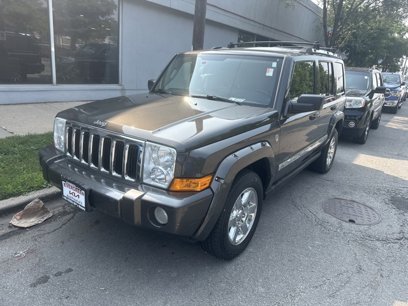 Used 2006 Jeep Commander Limited