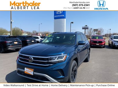 Used 2022 Volkswagen Atlas SE