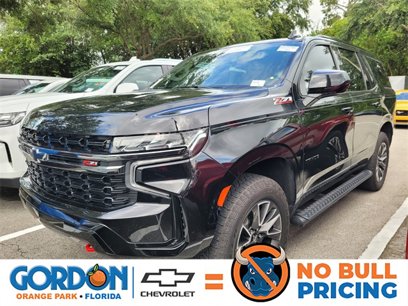 Used 2021 Chevrolet Tahoe Z71 w/ Rear Media and Nav Package