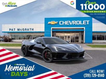 New 2025 Chevrolet Corvette Stingray Preferred Cpe w/ Z51 Performance Package