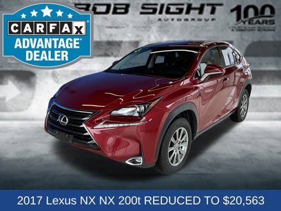 Used 2017 Lexus NX 200t FWD