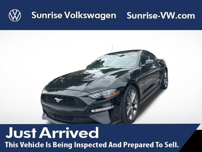 Used 2018 Ford Mustang Premium w/ Safe & Smart Package