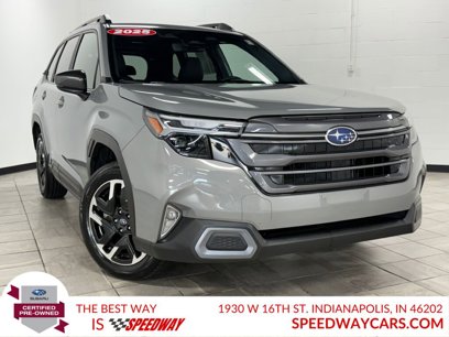 Certified 2025 Subaru Forester Limited