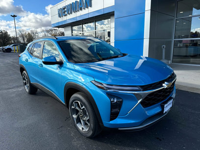 New 2025 Chevrolet Trax LT w/ Driver Confidence Package