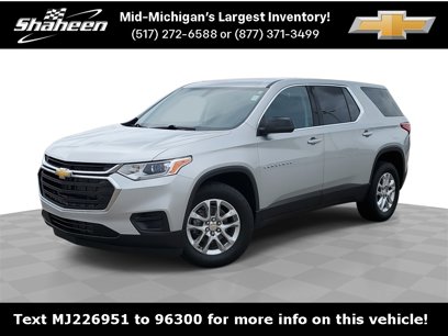 Certified 2021 Chevrolet Traverse LS w/ LPO, Cargo Package
