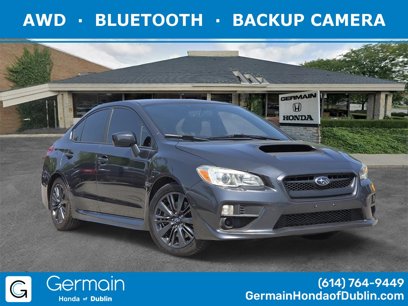 Used 2017 Subaru WRX w/ Popular Package #1