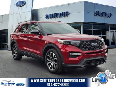 Used 2020 Ford Explorer ST w/ Premium Technology Package