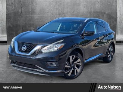 Used 2017 Nissan Murano Platinum w/ Platinum Technology Package