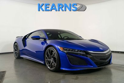 Used 2017 Acura NSX