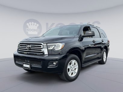 Used 2018 Toyota Sequoia SR5