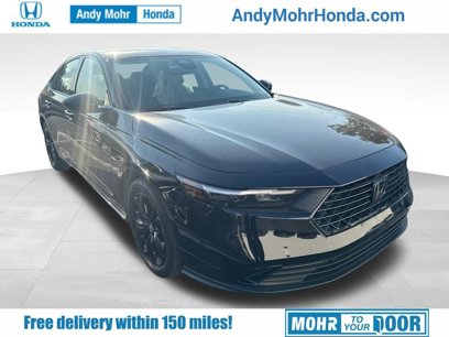 Certified 2025 Honda Accord SE