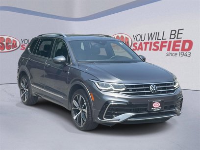 Used 2022 Volkswagen Tiguan SEL R-Line