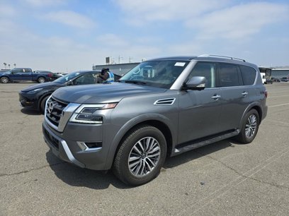 Certified 2024 Nissan Armada SL w/ Cargo Package