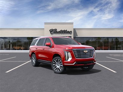 New 2025 Cadillac Escalade Premium Luxury Platinum
