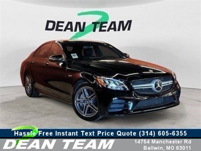 Used 2021 Mercedes-Benz C 43 AMG 4MATIC Sedan