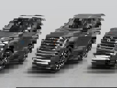 New 2025 Toyota Sequoia Capstone