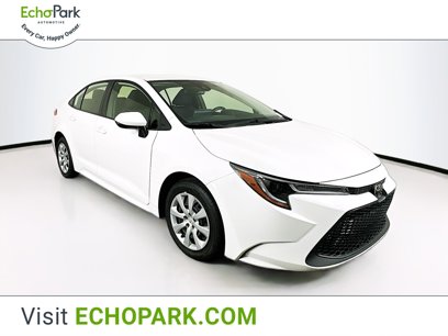 Used 2022 Toyota Corolla LE
