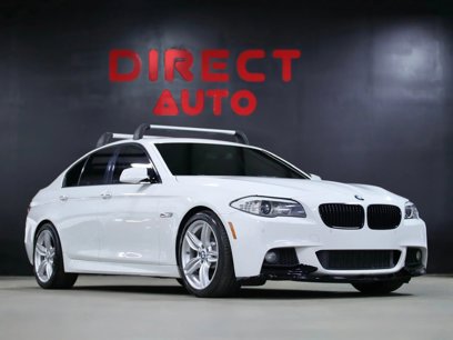 Used 2013 BMW 535i Sedan