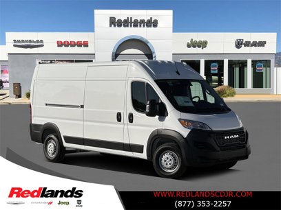 New 2025 RAM ProMaster 2500 w/ Storage Group