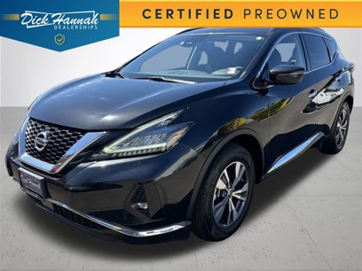 Certified 2021 Nissan Murano SV