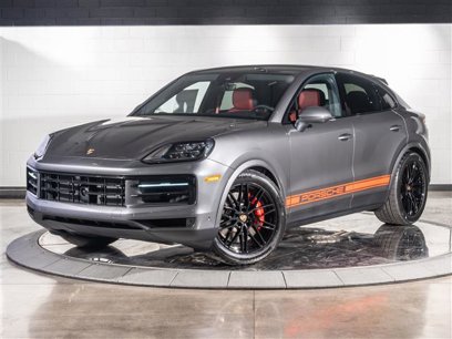 New 2025 Porsche Cayenne S