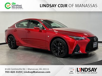 Used 2023 Lexus IS 350 F Sport w/ Memory Package