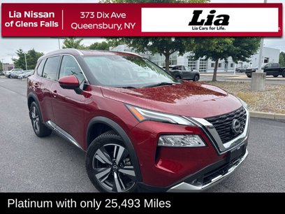 Used 2022 Nissan Rogue Platinum