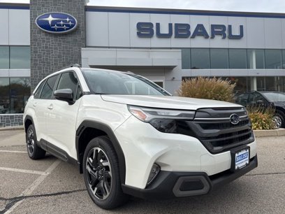 New 2025 Subaru Forester Limited