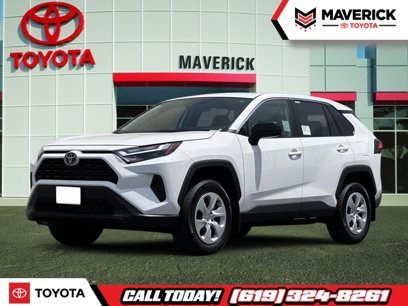 New 2025 Toyota RAV4 LE