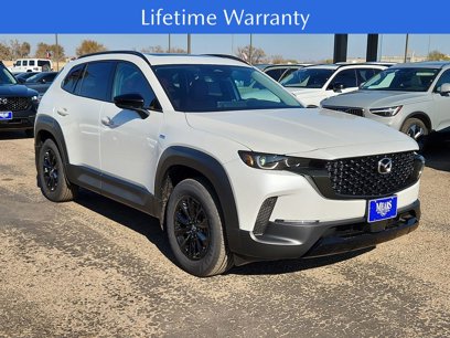 New 2025 MAZDA CX-50 AWD 2.5 Hybrid w/ Cargo Package