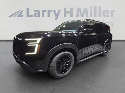 New 2025 Nissan Armada PRO-4X