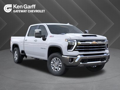 New 2025 Chevrolet Silverado 3500 LTZ w/ LTZ Convenience Package