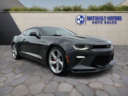 Used 2018 Chevrolet Camaro SS
