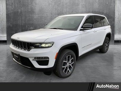 New 2025 Jeep Grand Cherokee Limited