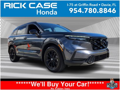 Certified 2023 Honda CR-V Sport