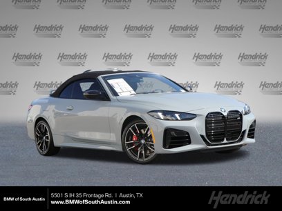 New 2026 BMW 440i xDrive Convertible w/ Premium Package