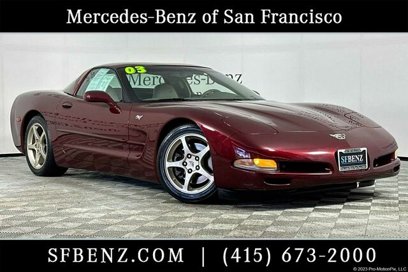 Used 2003 Chevrolet Corvette Coupe w/ Preferred Equipment Group