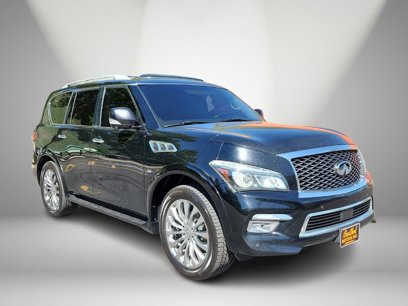 Used 2015 INFINITI QX80 Luxe w/ 22" Wheel Package