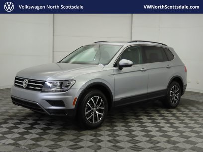 Certified 2019 Volkswagen Tiguan SE w/ Panoramic Sunroof Package
