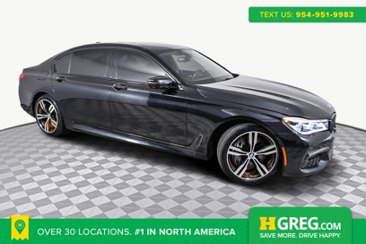 Used 2018 BMW 750i xDrive