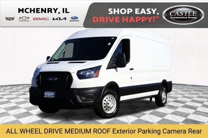 Used 2022 Ford Transit 250 Medium Roof AWD